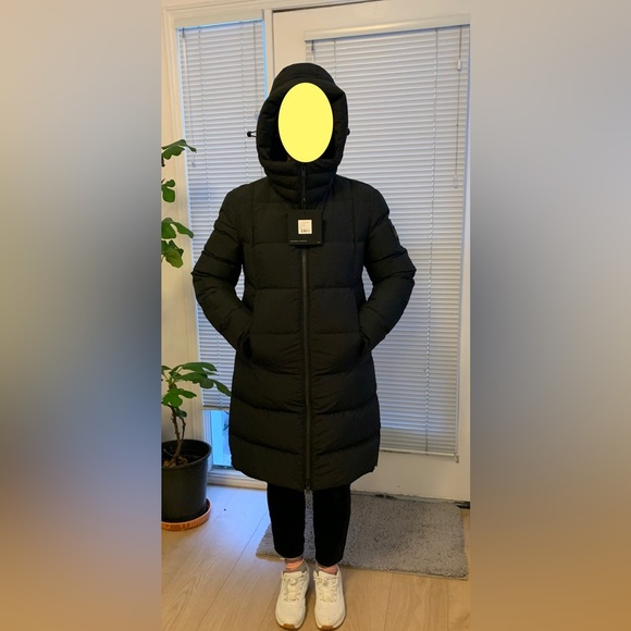 MOOSEKNUCKLES WINTER COAT SIZE M/L - Picture 4 of 7